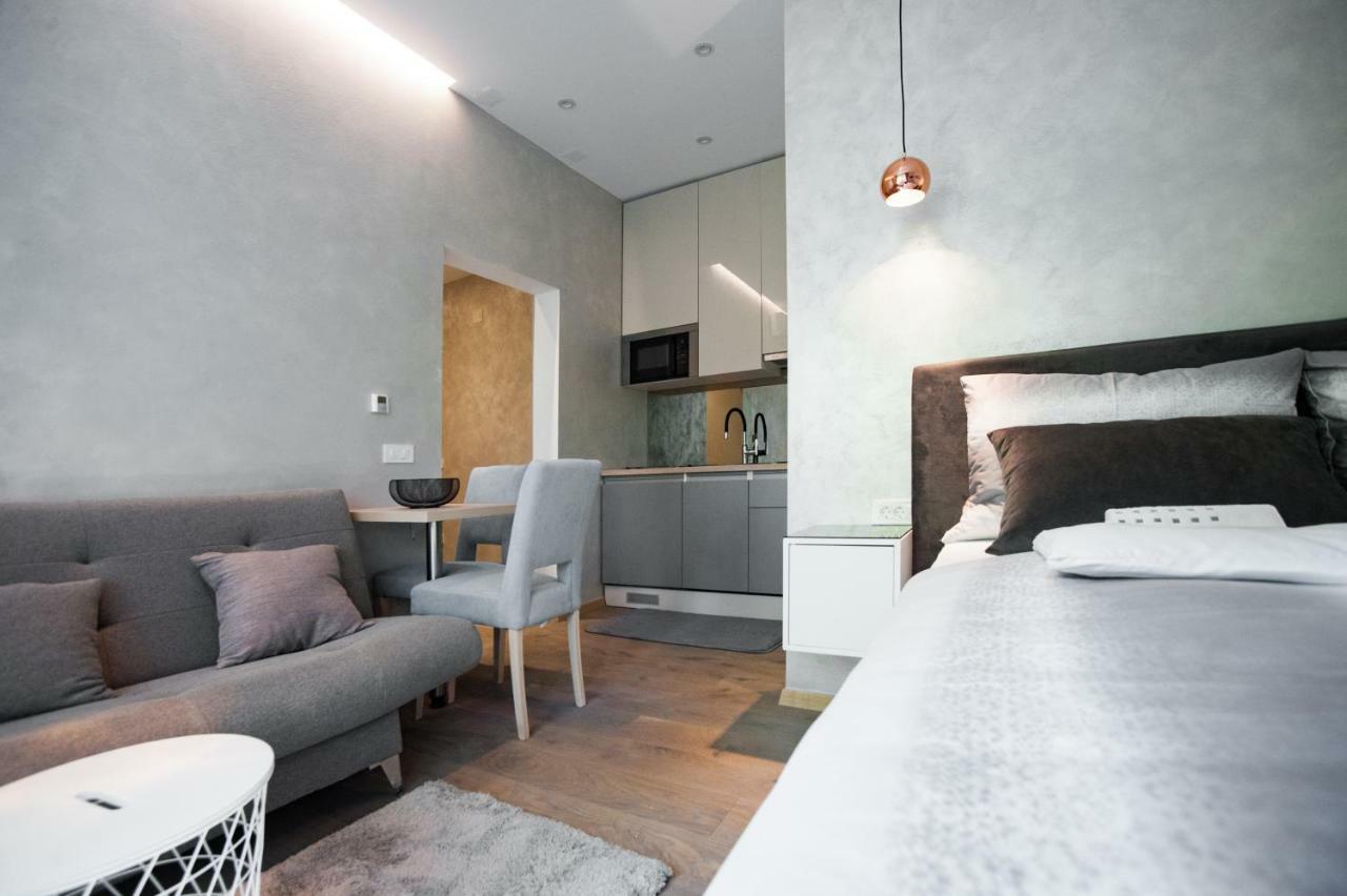 Citylux Apartments Zagreb Exterior foto